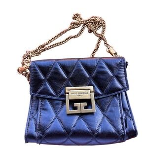 Mars Sharing‎ Tokyo Quilted Shoulder Bag Black